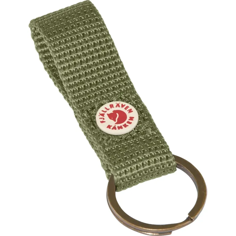 Fjallraven Kanken Keyring in Green