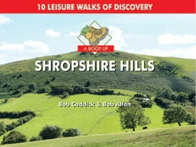 Halsgrove A Boot Up Shropshire Hills
