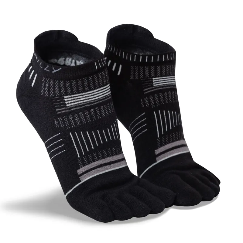 Hilly Toes - Socklet - Black