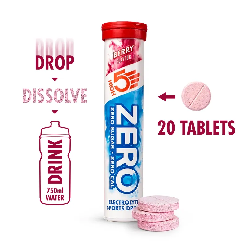 High 5 ZERO Electrolyte Tablets Berry in Purple-2