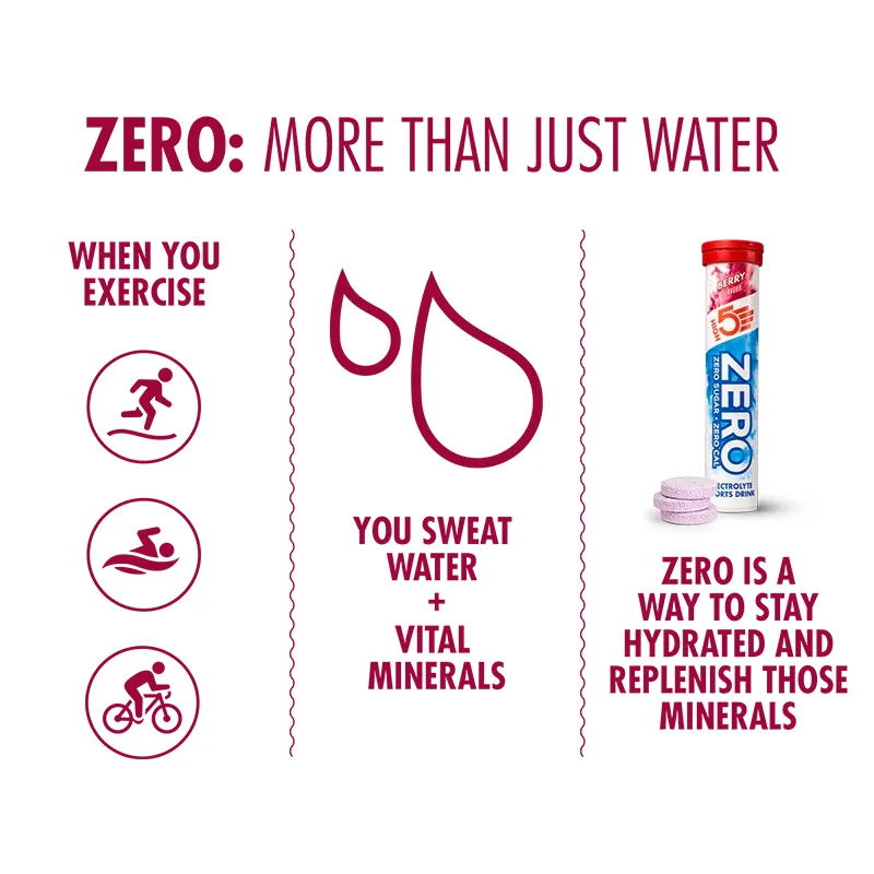 High 5 ZERO Electrolyte Tablets Berry in Purple-3