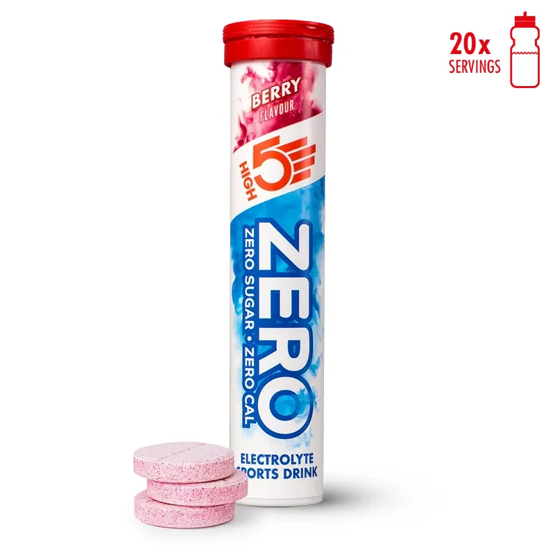 High 5 ZERO Electrolyte Tablets Berry in Purple