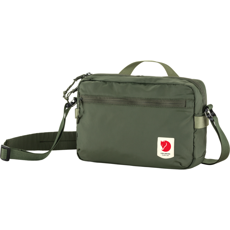High Coast Cross Body Mountain Green