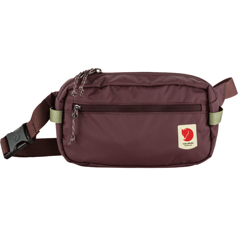 Fjällräven High Coast Hip Pack in Blackberry-2