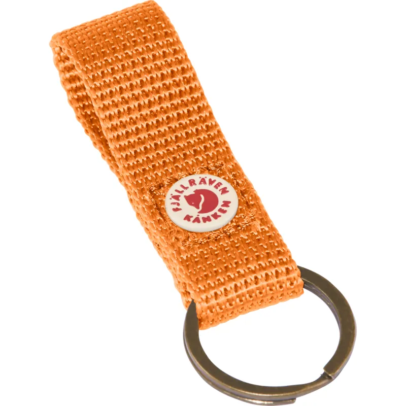 Fjällräven Kanken Keyring in Sunset Orange