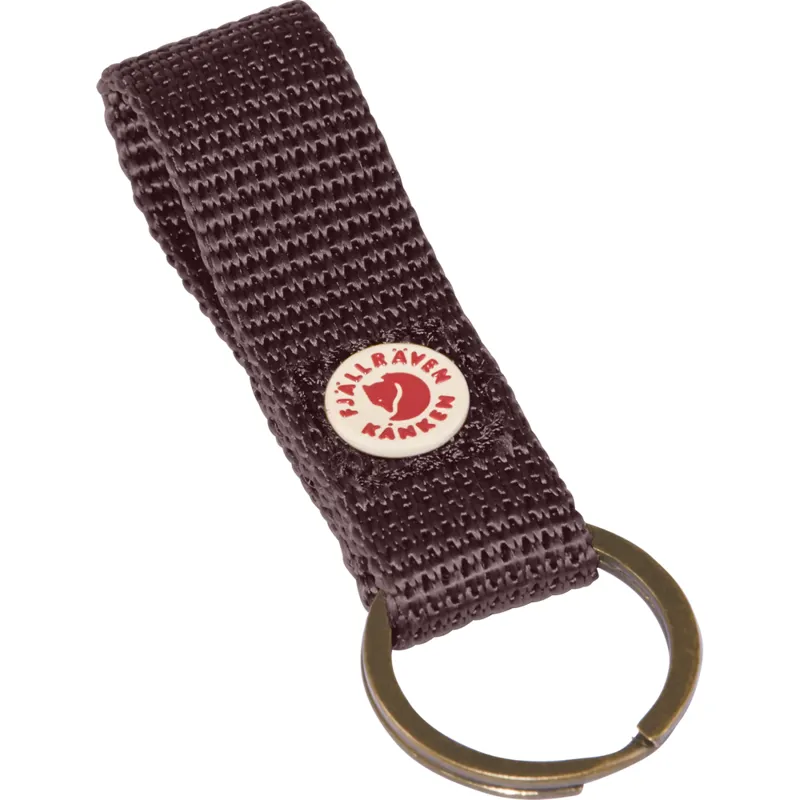 Fjallraven Kanken Keyring Blackberry