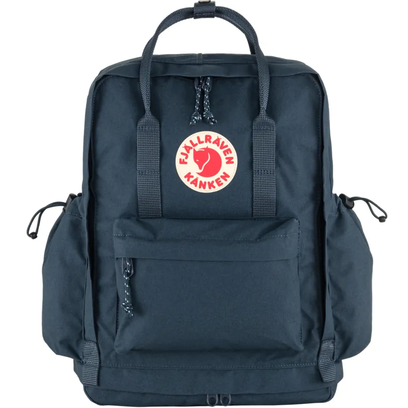 Fjallraven Kånken Outlong in Navy