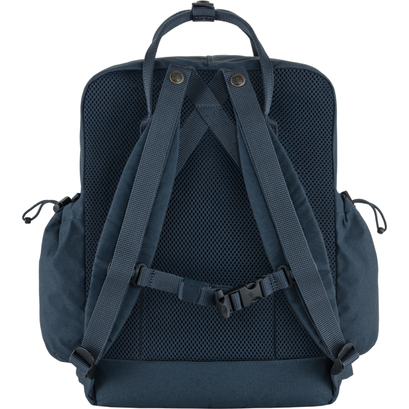 Fjallraven Kånken Outlong in Navy-1