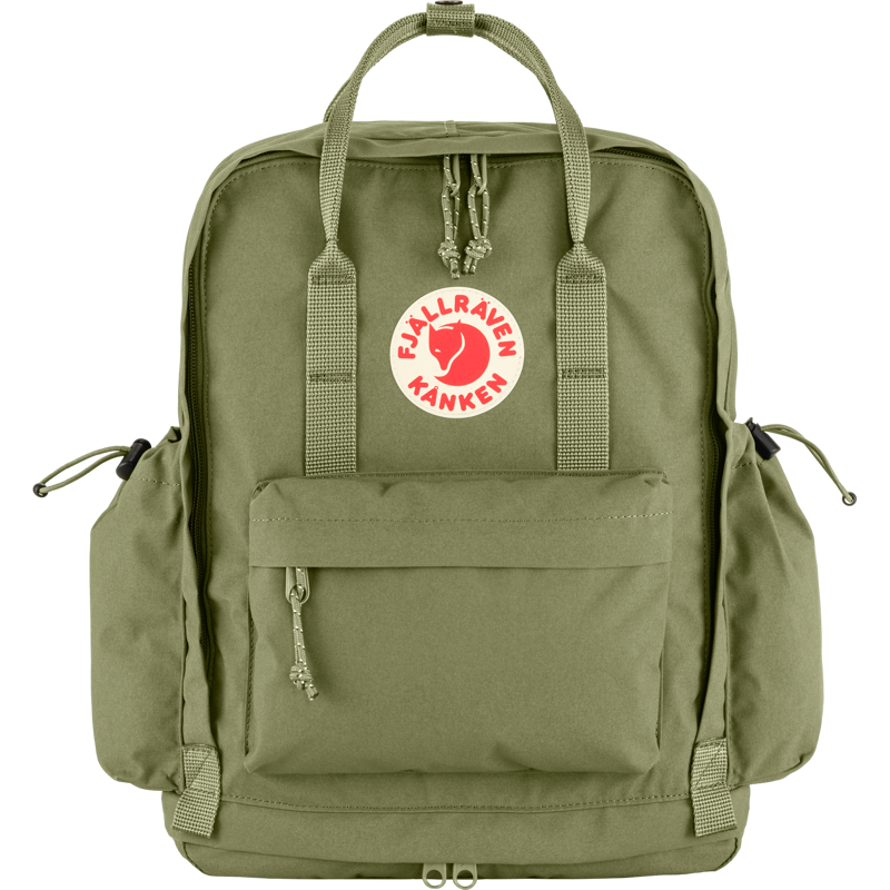 Fjallraven Kanken Outlong in Green