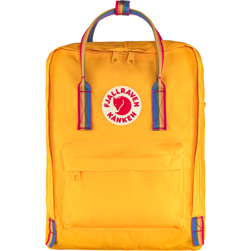 Fjällräven Kanken Rainbow Warm Yellow