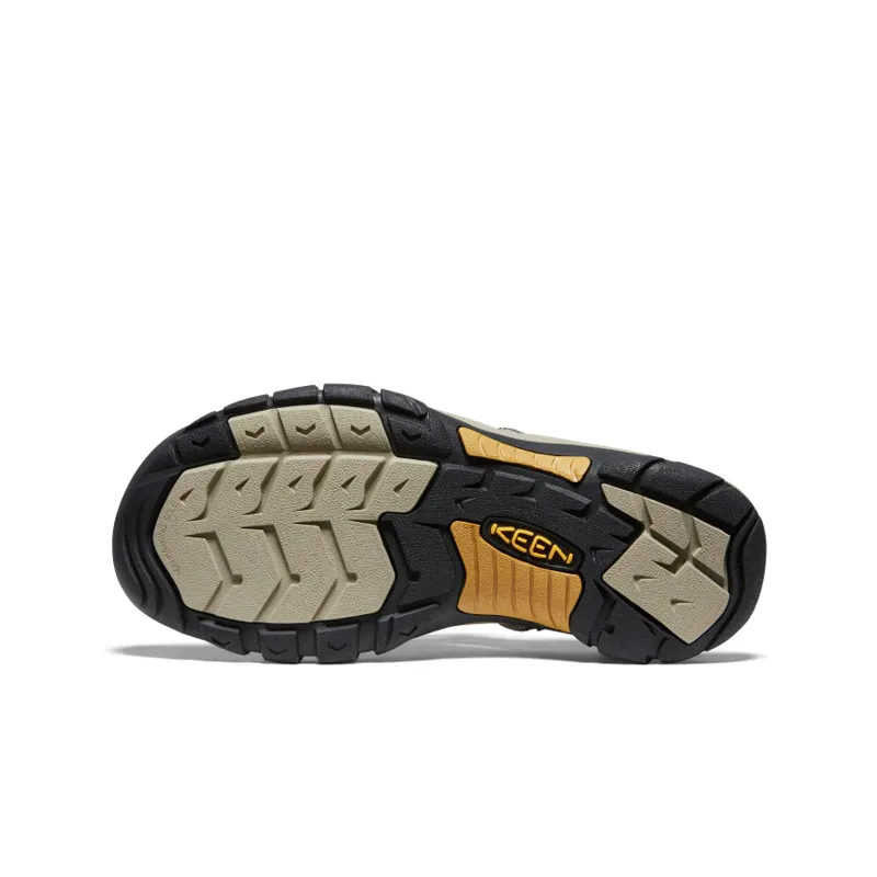 Keen Newport H2 Men's Sandal in Raven/Aluminium-5