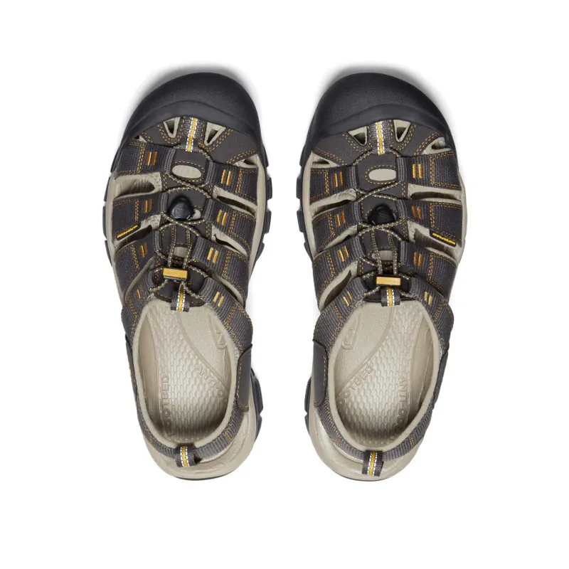 Keen Newport H2 Men's Sandal in Raven/Aluminium-3