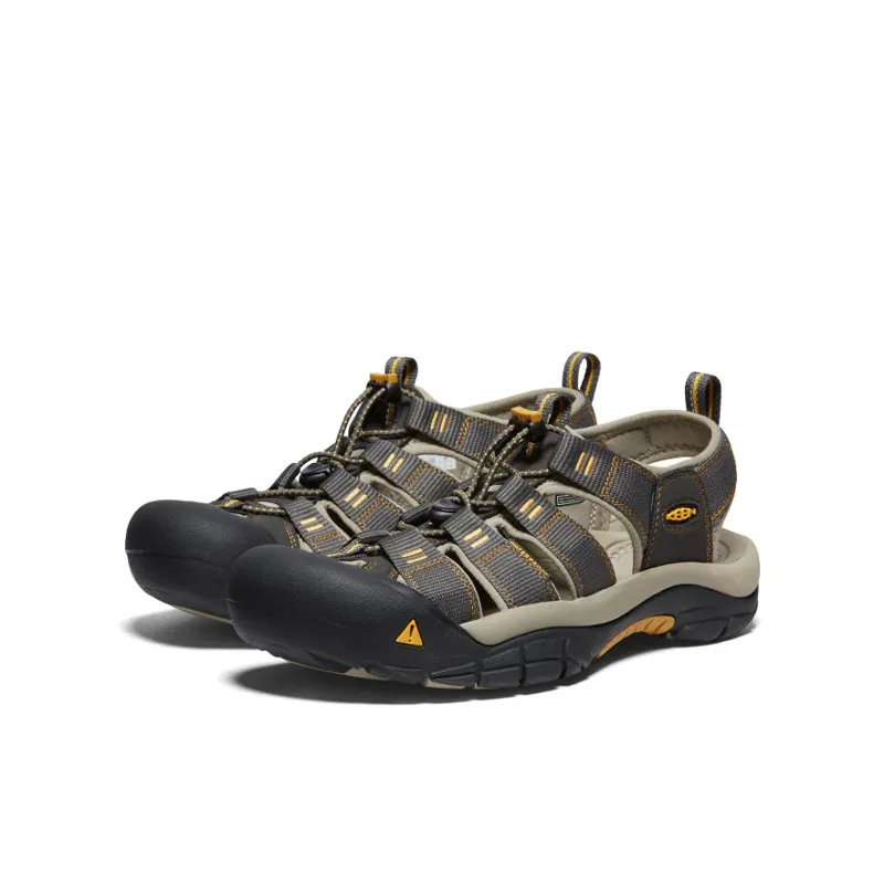 Keen Newport H2 Men's Sandal in Raven/Aluminium-1
