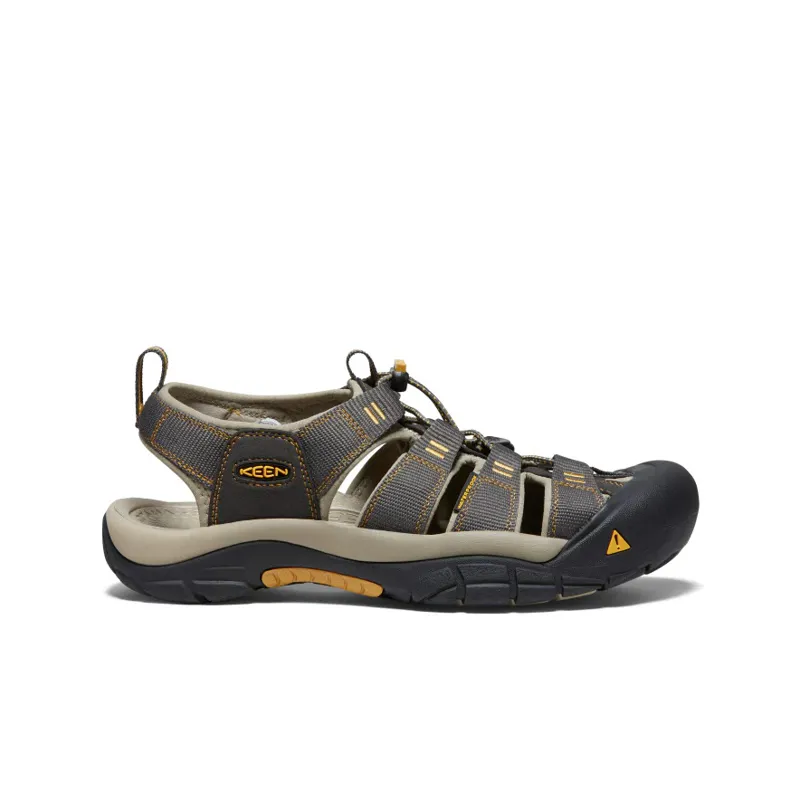 Keen Newport H2 Men's Sandal in Raven/Aluminium