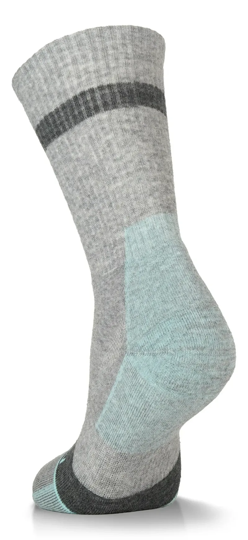 Lorpen Merino Hike Midweight Crew Women's in Granite-1