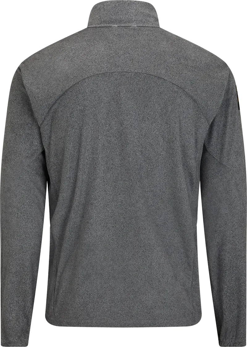 Paramo Bentu Men's Fleece in Steel Cumin Zips-2