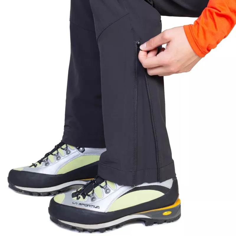 Mountain Equipment Chamois Womens Pant in Anvil Grey-1