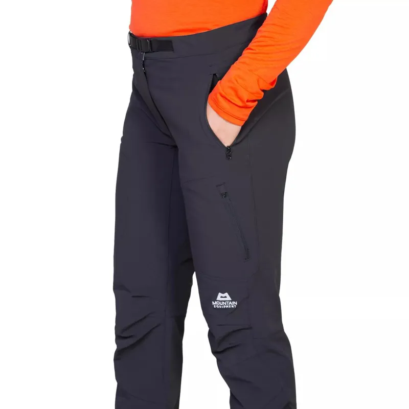Mountain Equipment Chamois Womens Pant in Anvil Grey-2
