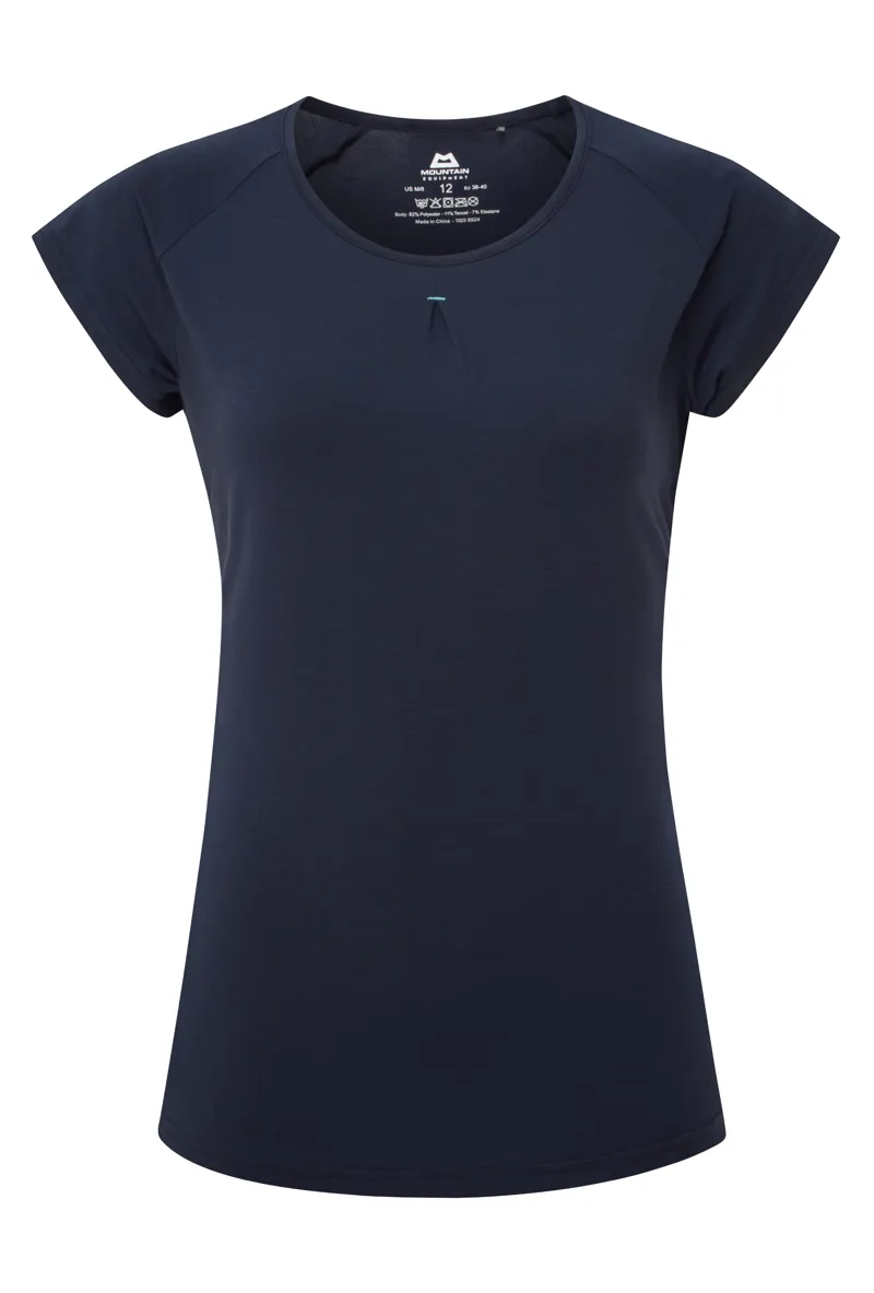 Mountain Equipment Equinox Women's Tee In Cosmos