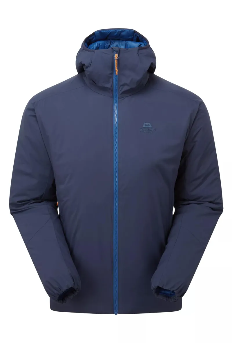Mountain Equipment Andola Mens Insulated Jacket in Navy