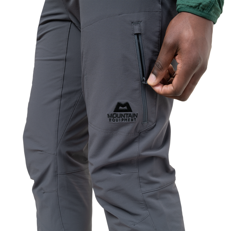 ME Men's Ibex Mountain Pants in Anvil Grey Reg Leg-2