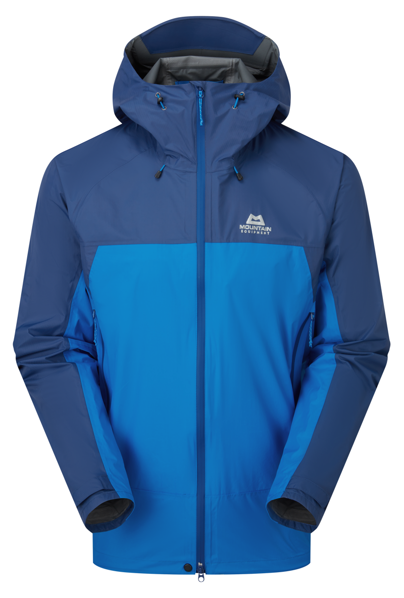 ME Mens Raintower Jacket in Atlantic/Admiral