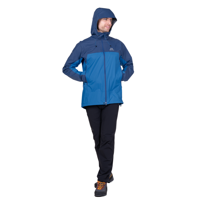ME Mens Raintower Jacket in Atlantic/Admiral-3