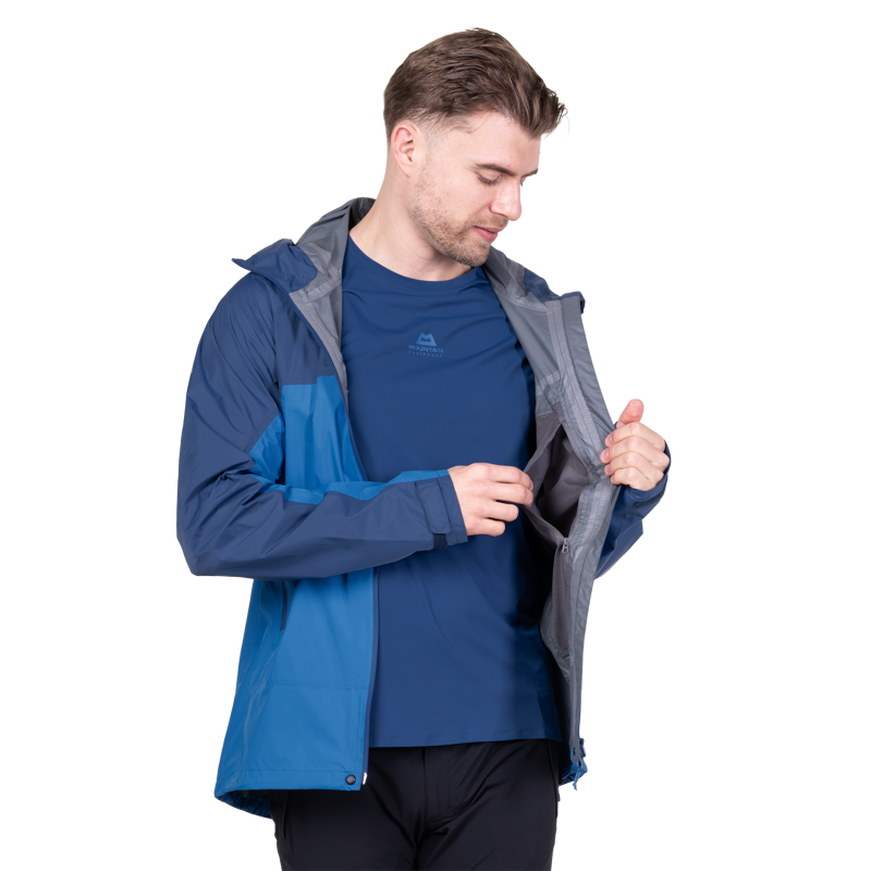 ME Mens Raintower Jacket in Atlantic/Admiral-1
