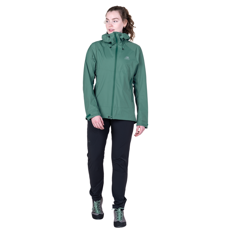 ME Women's Raintower Jacket in Sea Pine-4