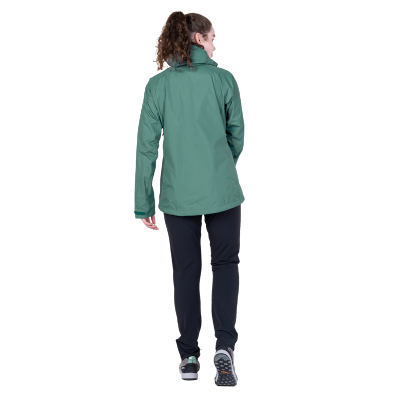 ME Women's Raintower Jacket in Sea Pine-11