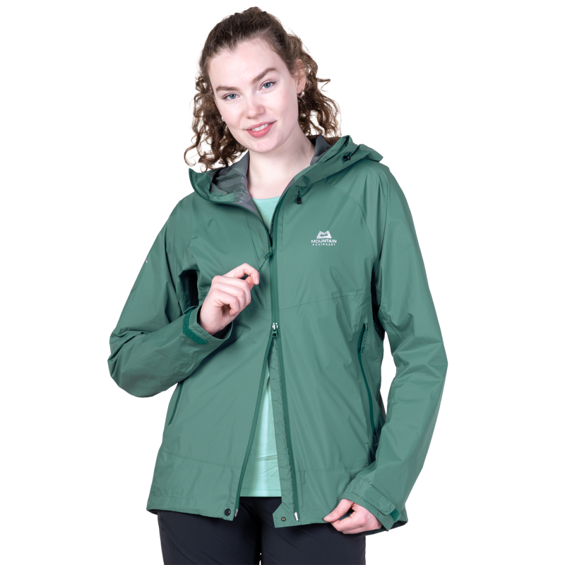 ME Women's Raintower Jacket in Sea Pine-2