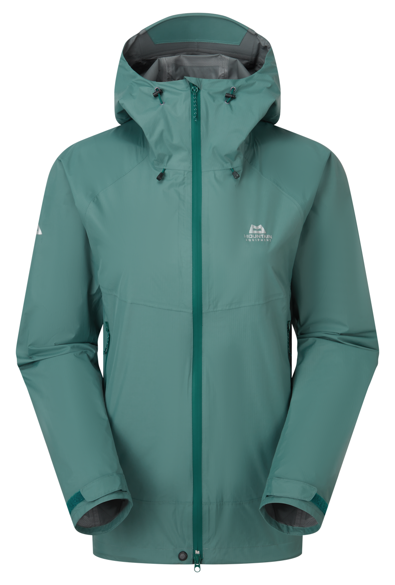ME Women's Raintower Jacket in Sea Pine
