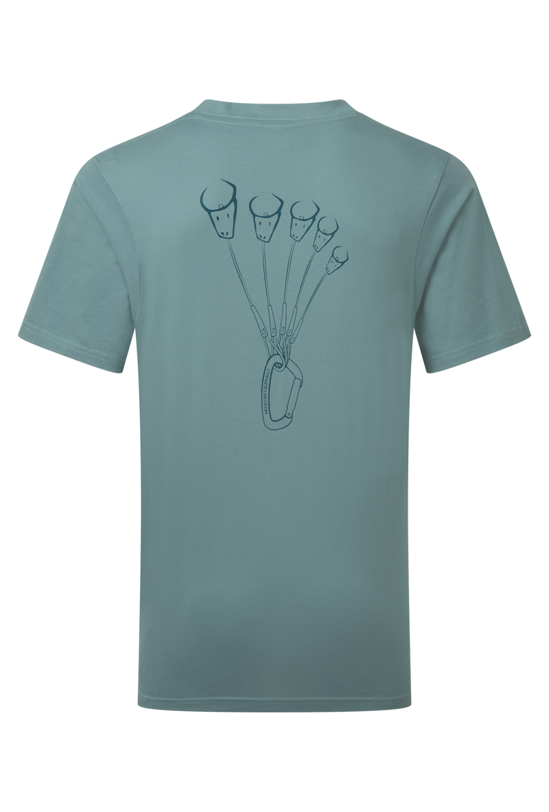 Yorik On Wire Tee in Goblin Blue