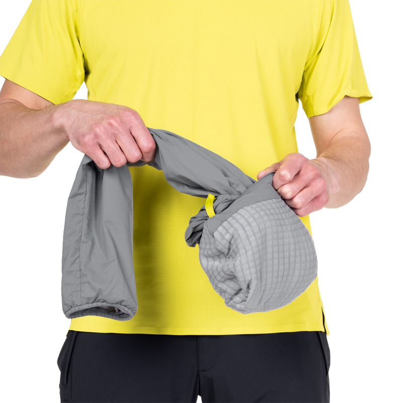 ME Men's Aerotherm Hooded Jacket in Blue Nights-2