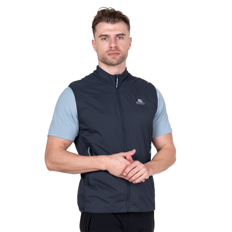 ME Men's Aerotherm Vest in Blue Nights-5