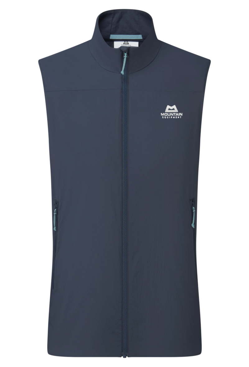 ME Men's Aerotherm Vest in Blue Nights