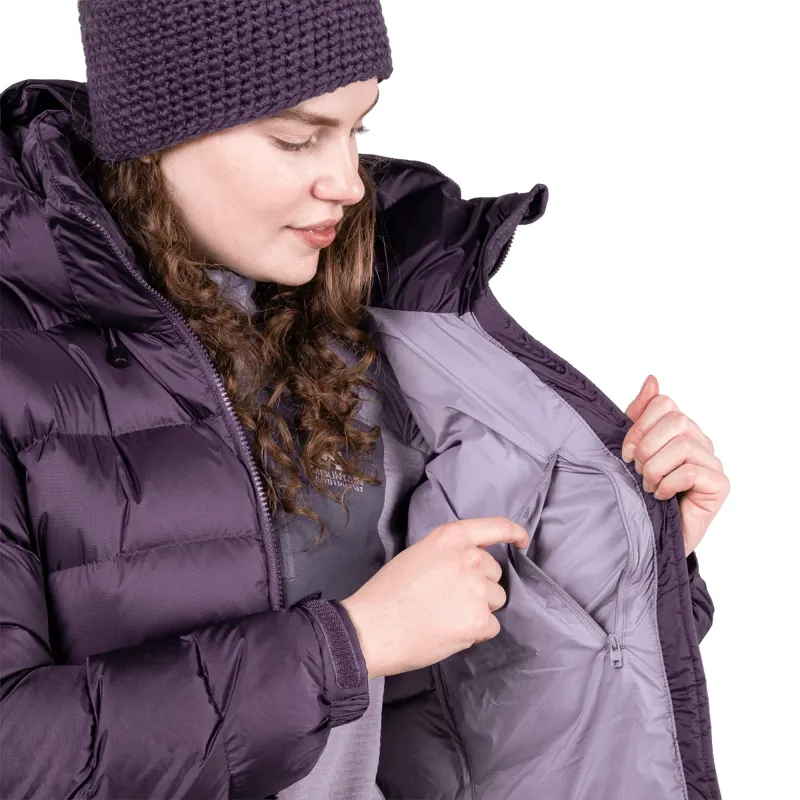 Mountain Equipment Lightline Women's Jacket in Nightshade-2