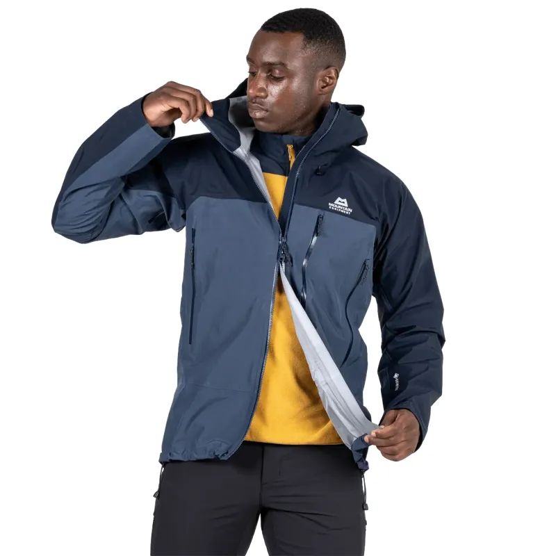 Mountain Equipment Makalu Men's Jacket in Mustard/Cosmos-6