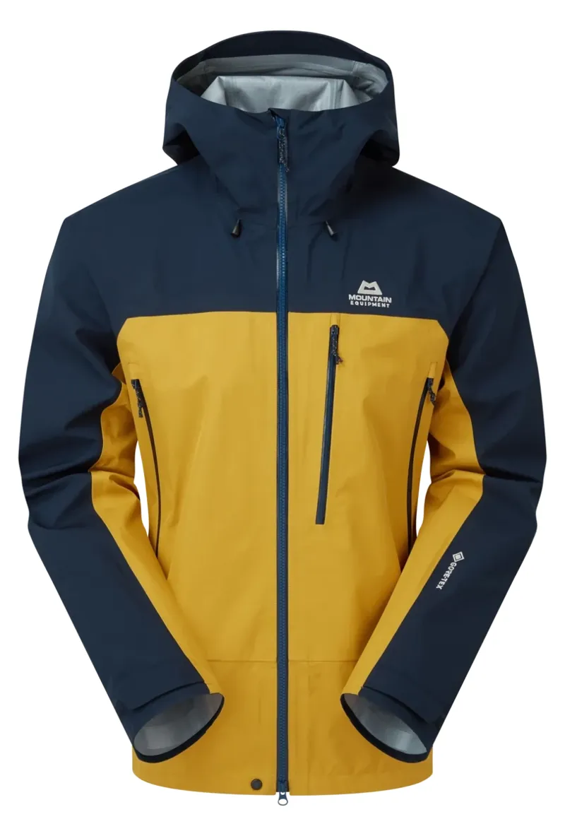 Mountain Equipment Makalu Men's Jacket in Mustard/Cosmos