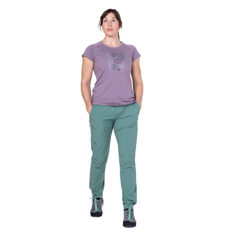 ME Women's Comici Pant in Sea Pine-4
