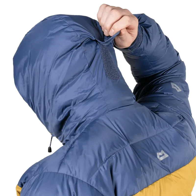 Mountain Equipment Senja Men's Jacket in Mustard/Dusk-2