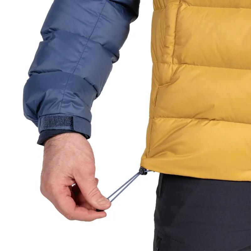 Mountain Equipment Senja Men's Jacket in Mustard/Dusk-3