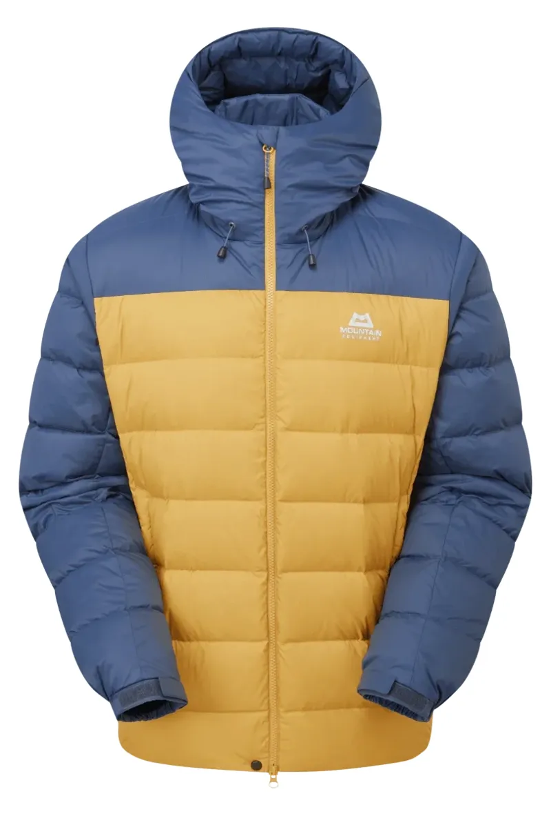 Mountain Equipment Senja Men's Jacket in Mustard/Dusk