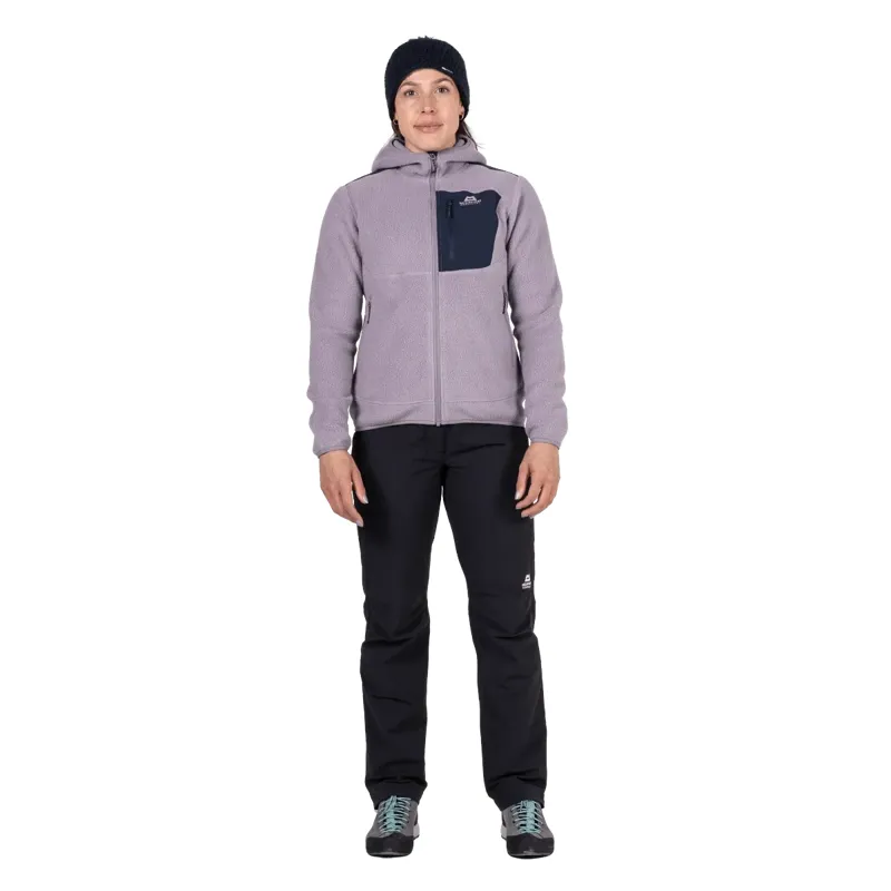 Mountain Equipment Highpile Hooded Women's Jacket in Allium/Cosmos-1