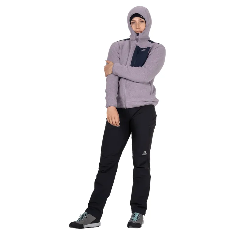 Mountain Equipment Highpile Hooded Women's Jacket in Allium/Cosmos-3