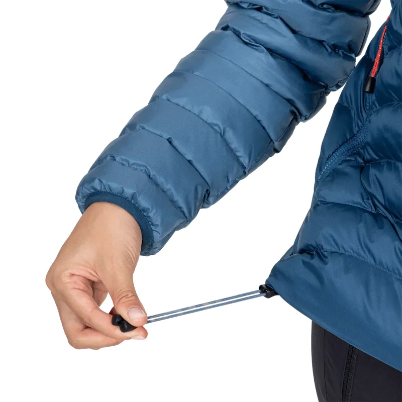 Mountain Equipment Superflux Hooded Women's Jacket in Maj/Stellar-3