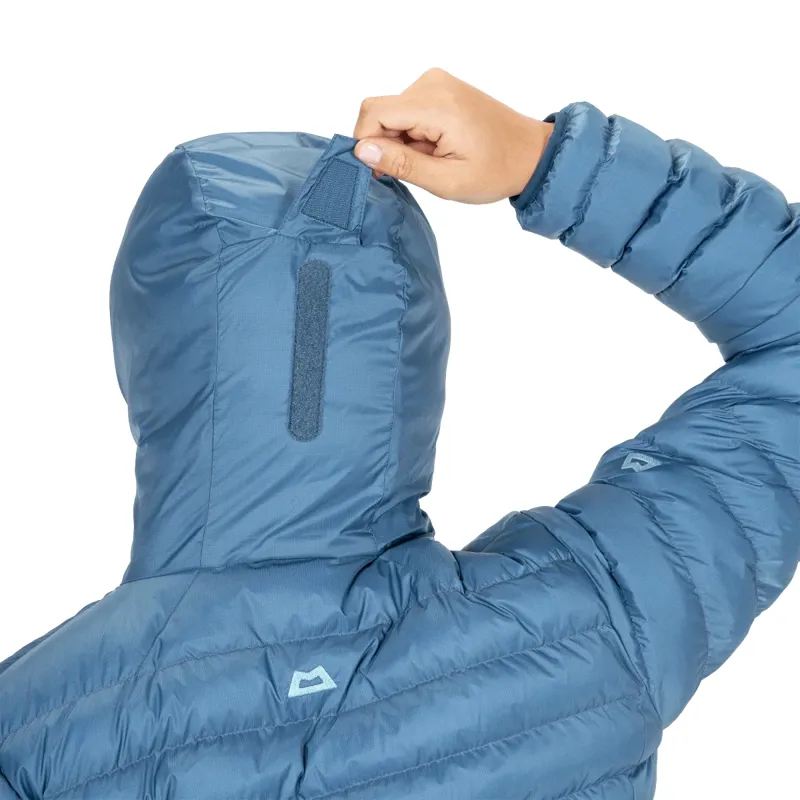Mountain Equipment Superflux Hooded Women's Jacket in Maj/Stellar-2