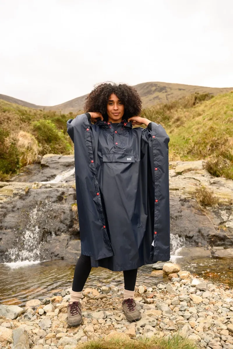 Mac In A Sac Poncho in Khaki-3