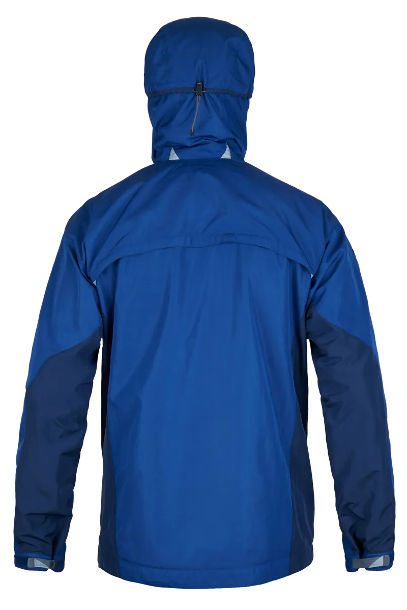 Paramo Men's Bentu Windproof Jacket in Cobalt and Midnight-2