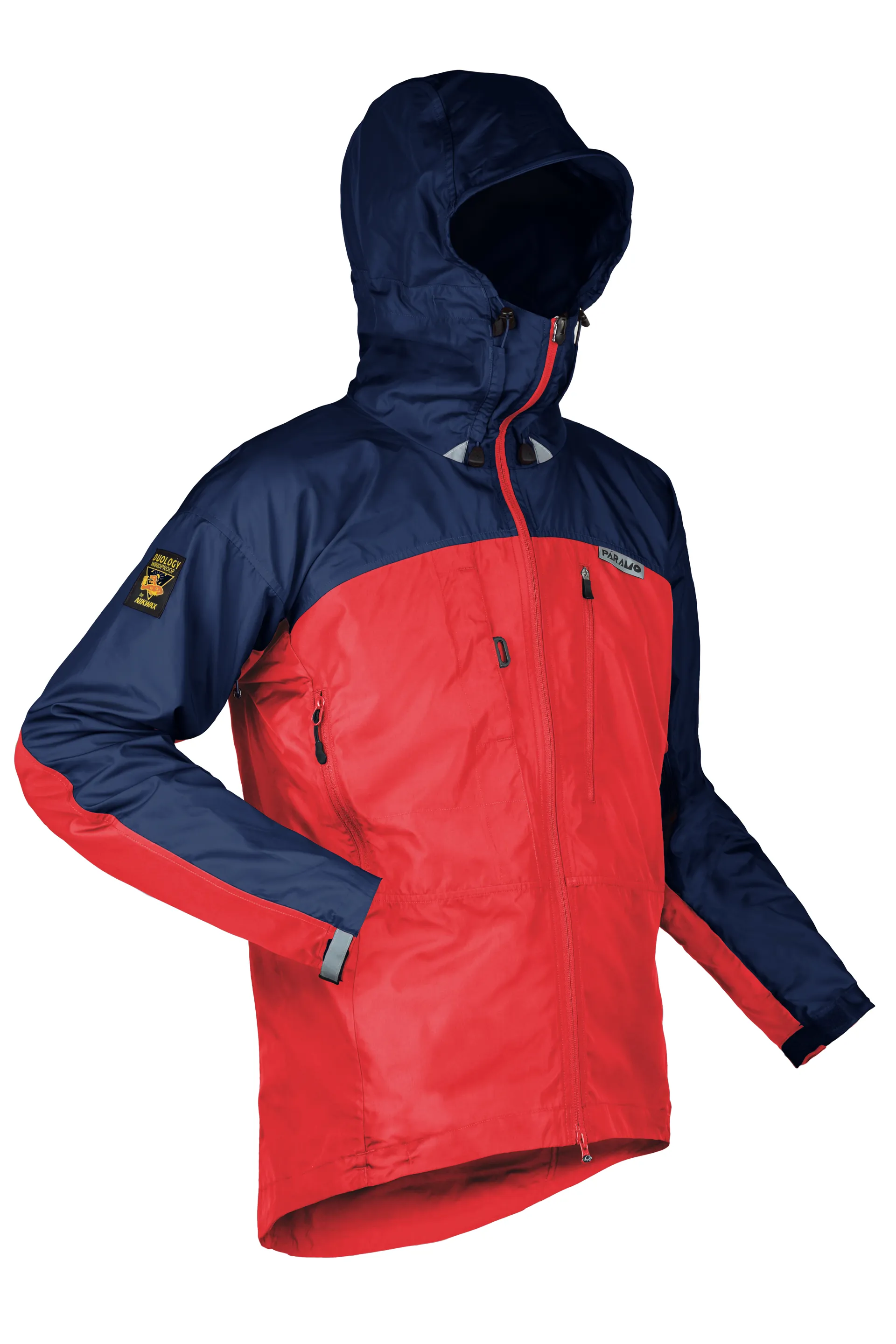 Paramo Men's Enduro Windproof in Fire and Midnight